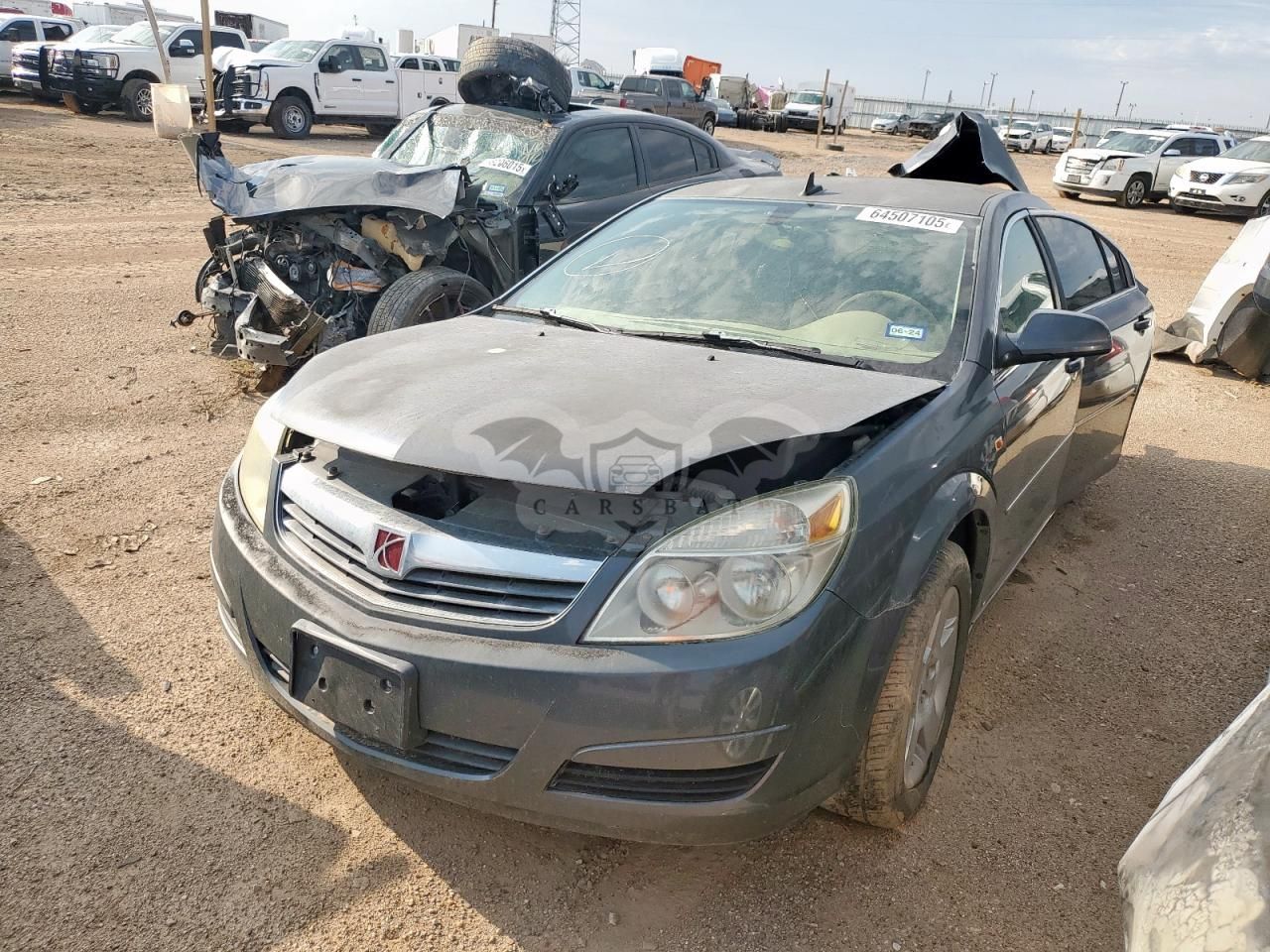 Saturn Aura XE 3.5L 6 2008