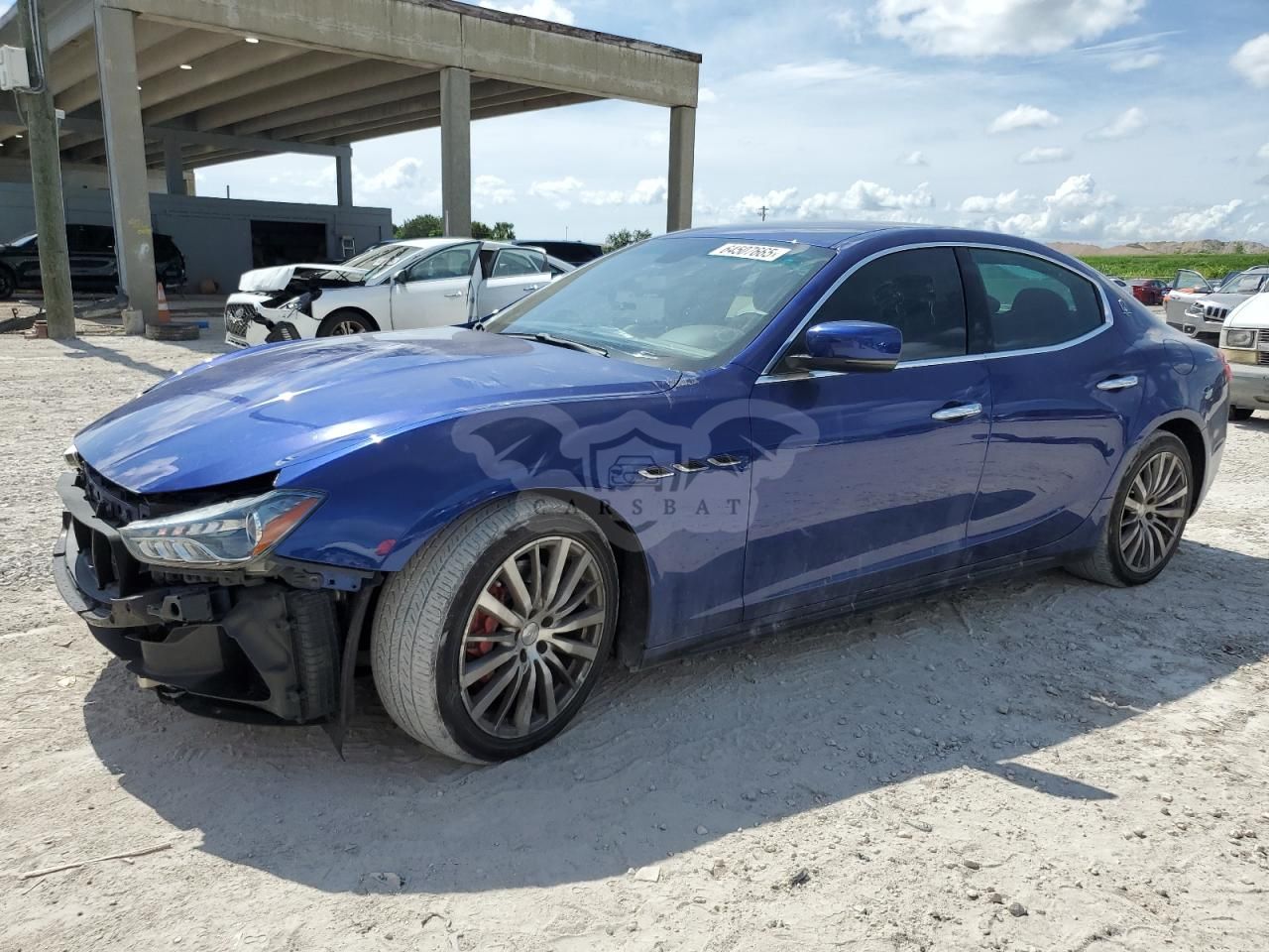 Maserati Ghibli 3.0L 6 2015