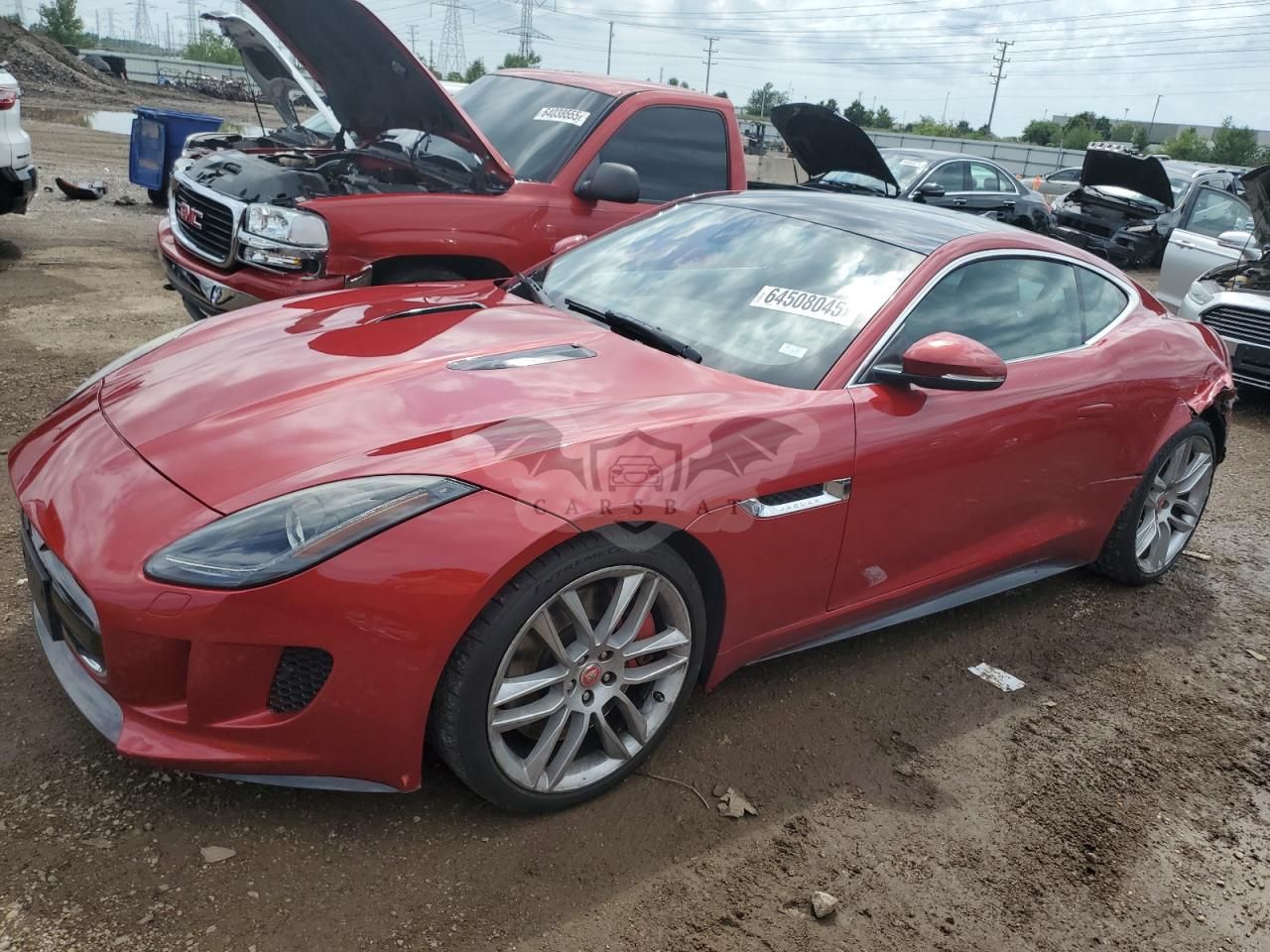 Jaguar F-Type R 5.0L 8 2015