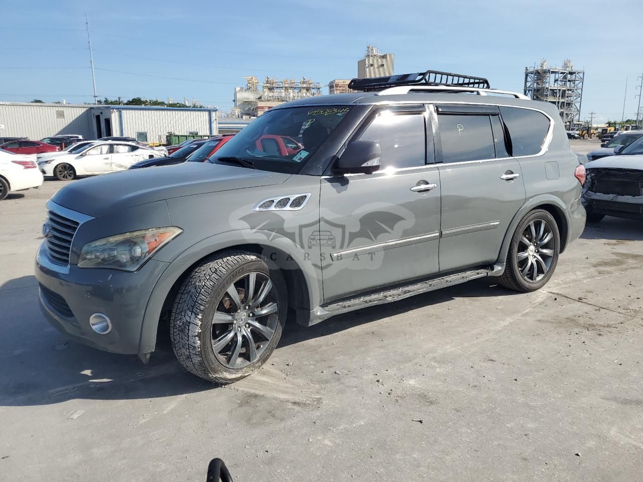 Infiniti QX56 5.6L 8 2012