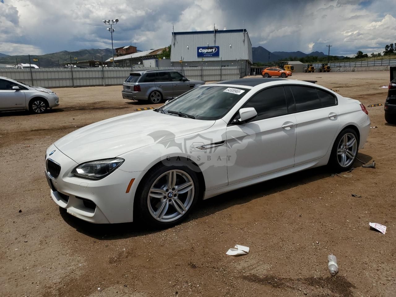 BMW 6 Series XI GRAN COUPE 3.0L 6 2014