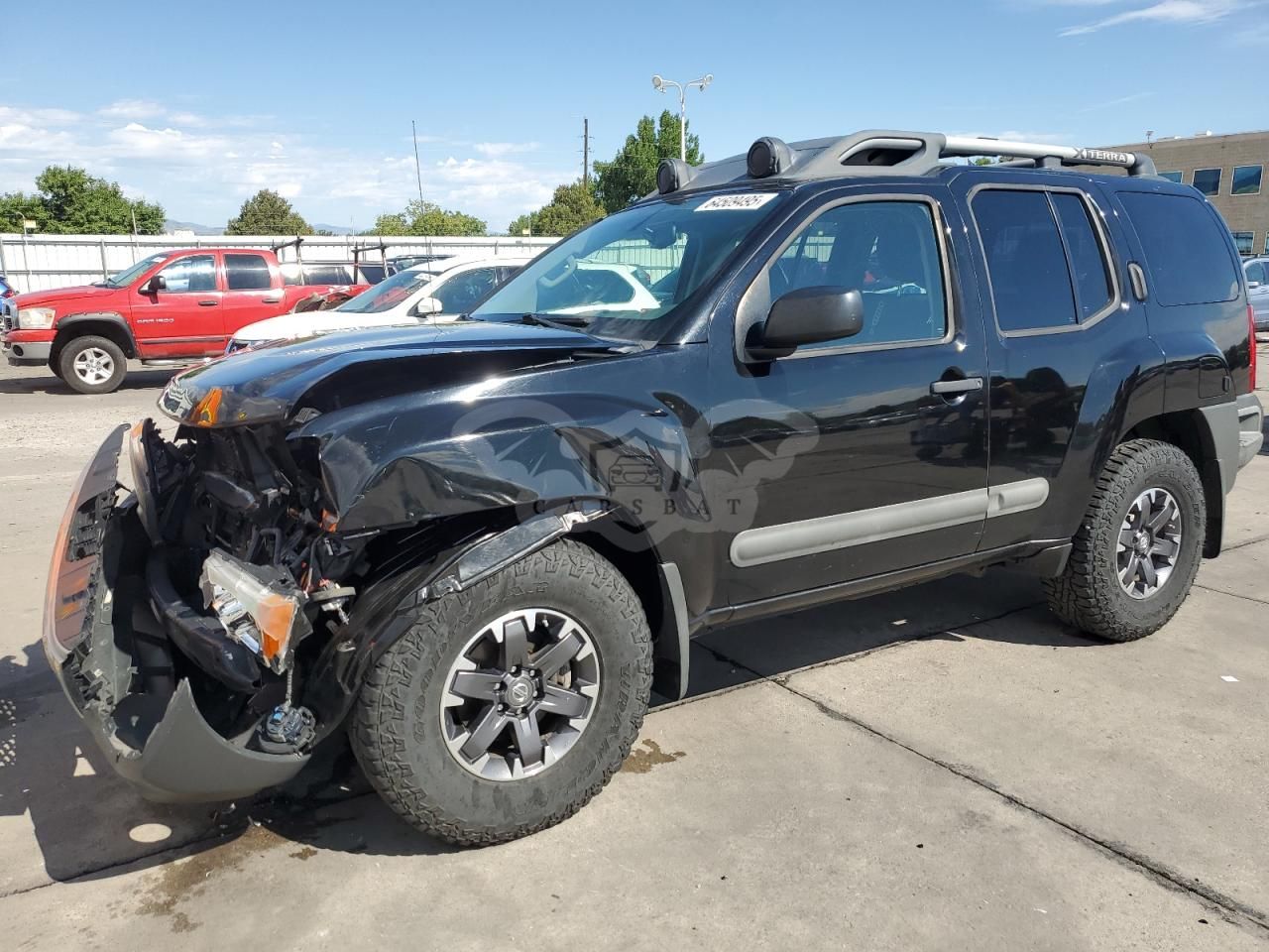 Nissan Xterra X 4.0L 6 2015