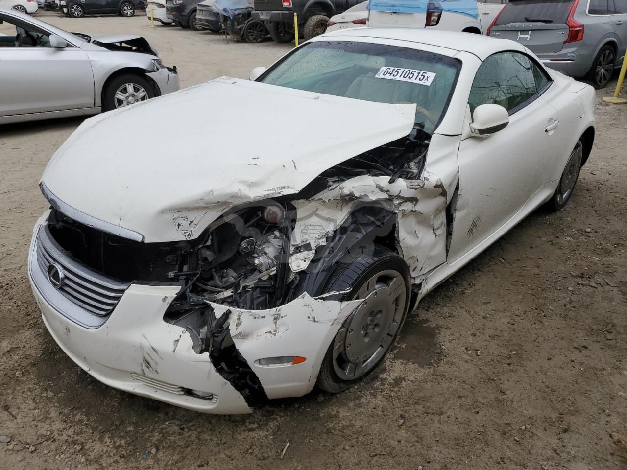 Lexus SC 430 4.3L 8 2004