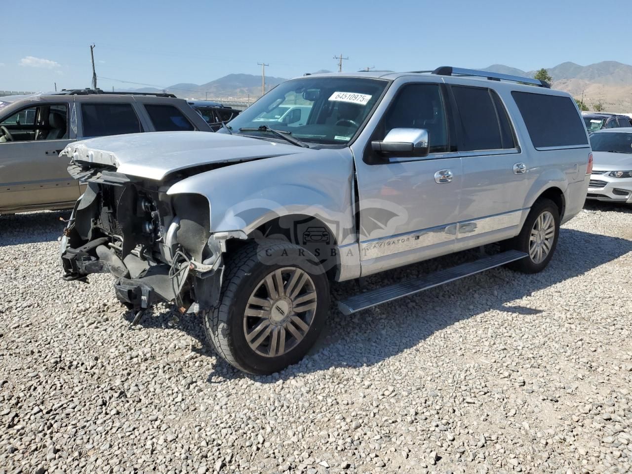 Lincoln Navigator L 5.4L 8 2012