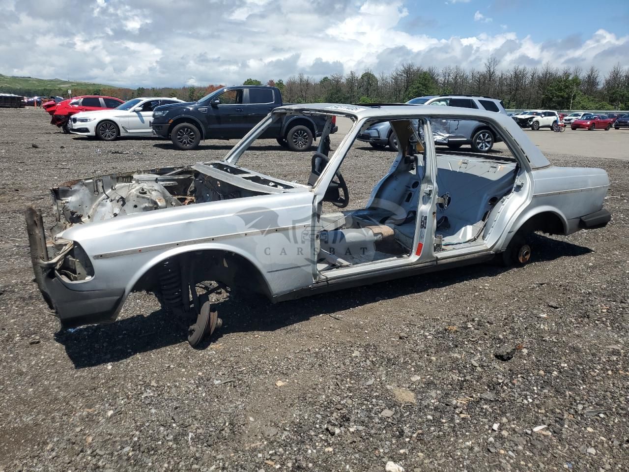 Mercedes-Benz 300 DT 3.0L 5 1983