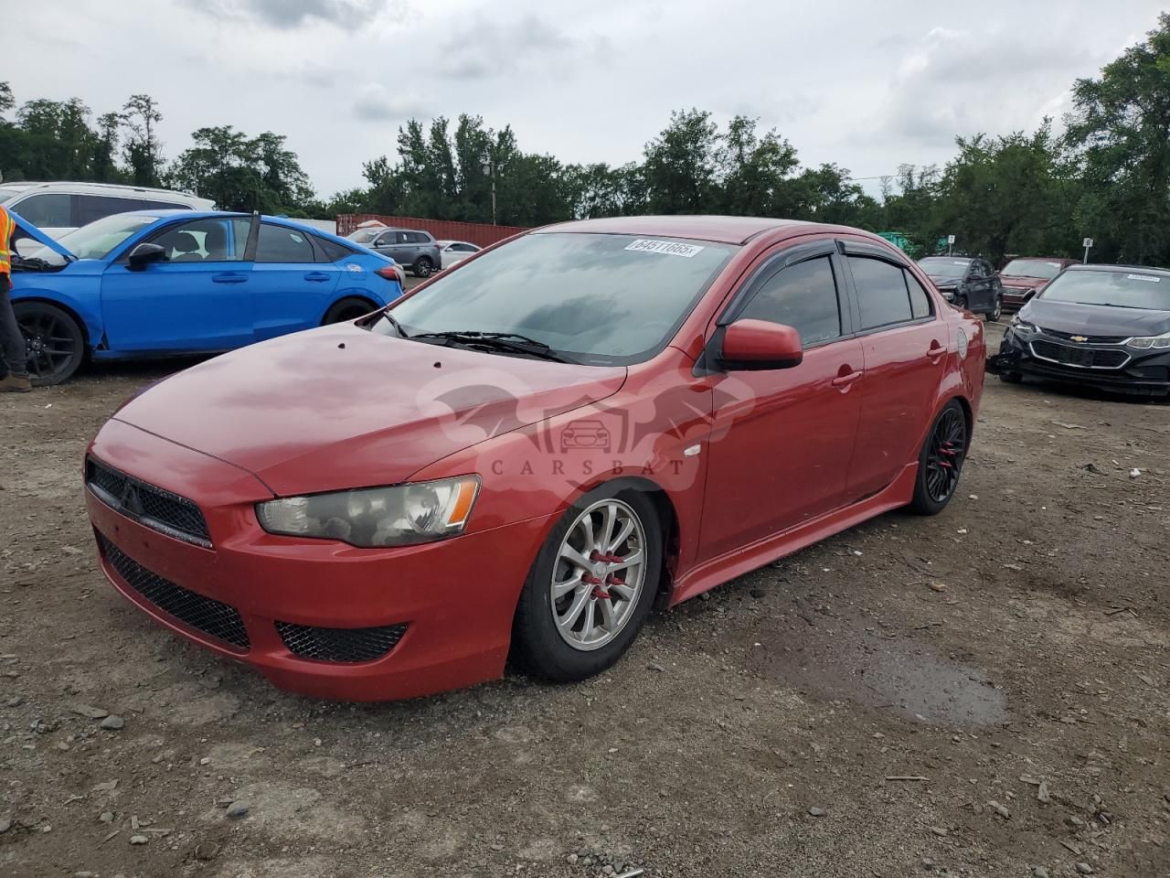Mitsubishi Lancer ES/ES SPORT 2.0L 4 2011