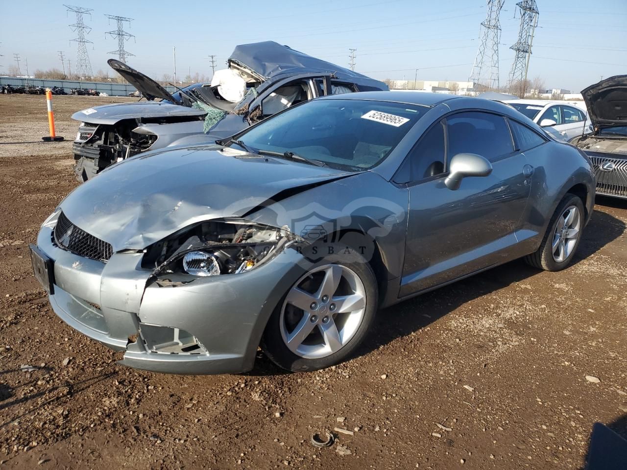 Mitsubishi Eclipse GS 2.4L 4 2009
