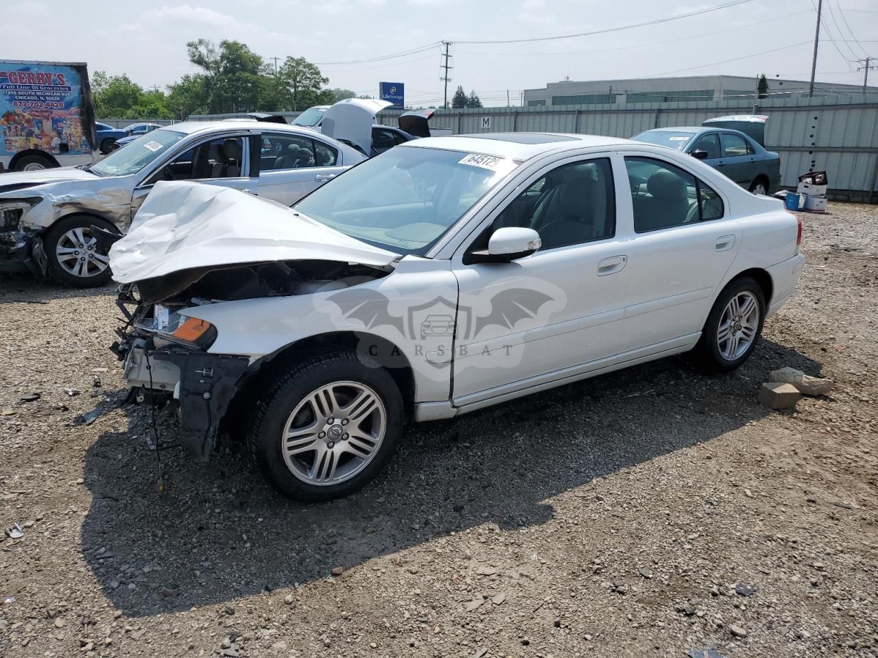 Volvo S40 2.5T 2.5L 5 2008