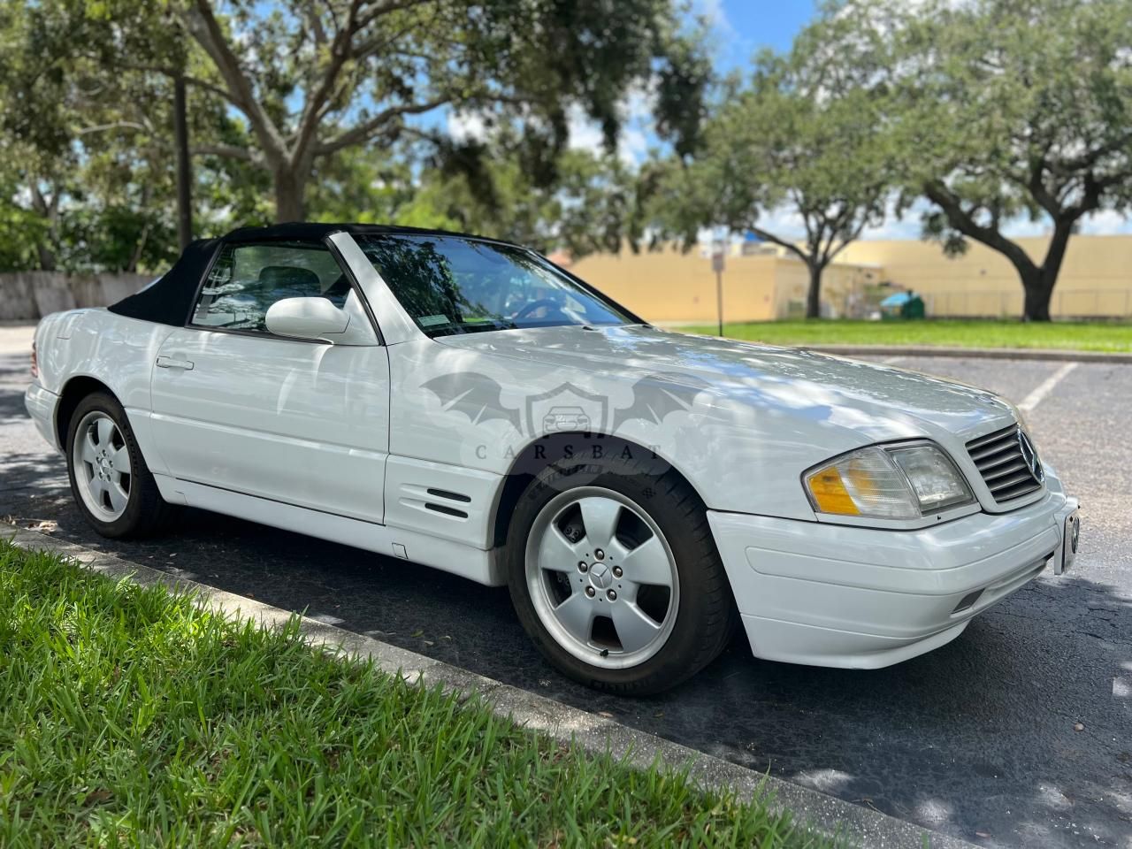 Mercedes-Benz SL 500 5.0L 8 1999