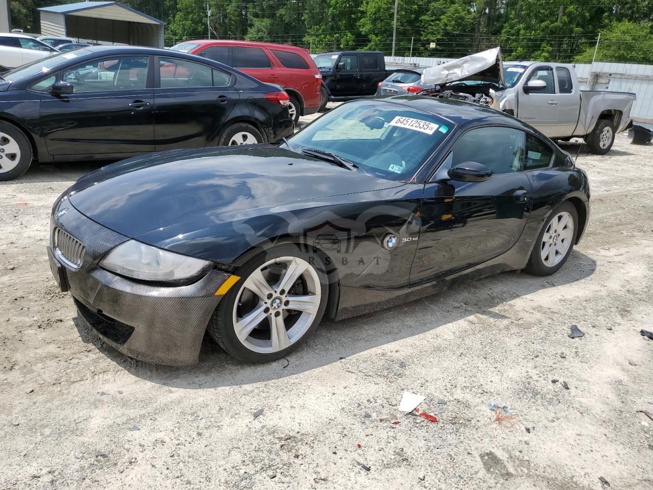 BMW Z4 3.0SI 3.0L 6 2007
