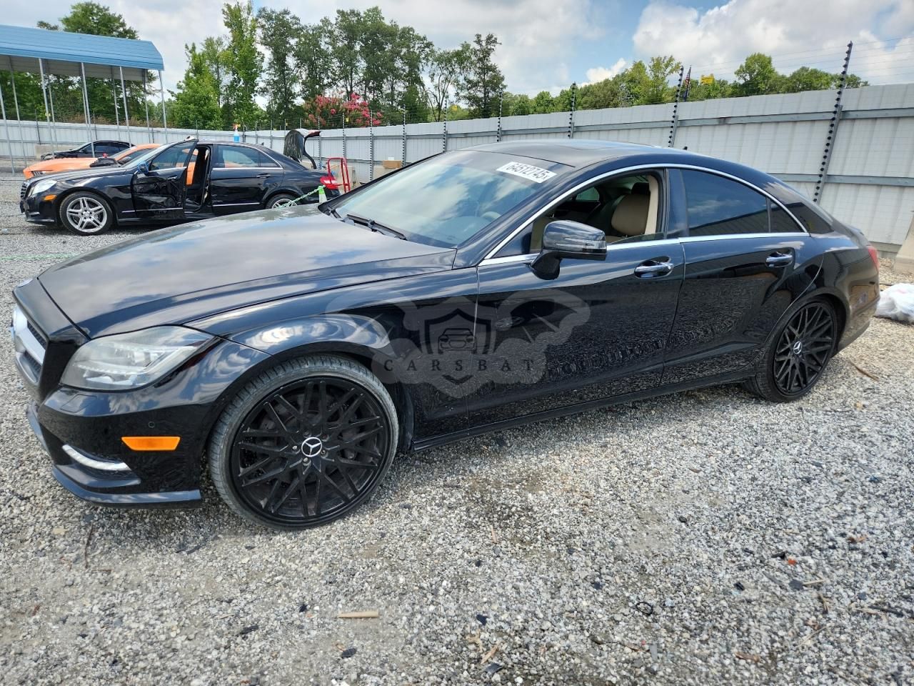 Mercedes-Benz CLS 550 4.6L 8 2014