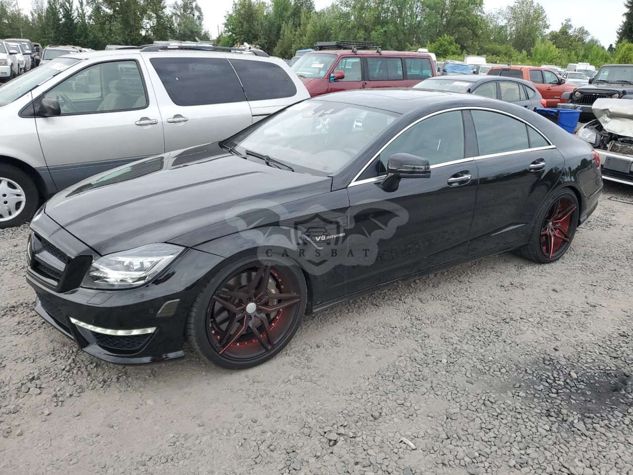 Mercedes-Benz CLS 63 AMG 5.5L 8 2012