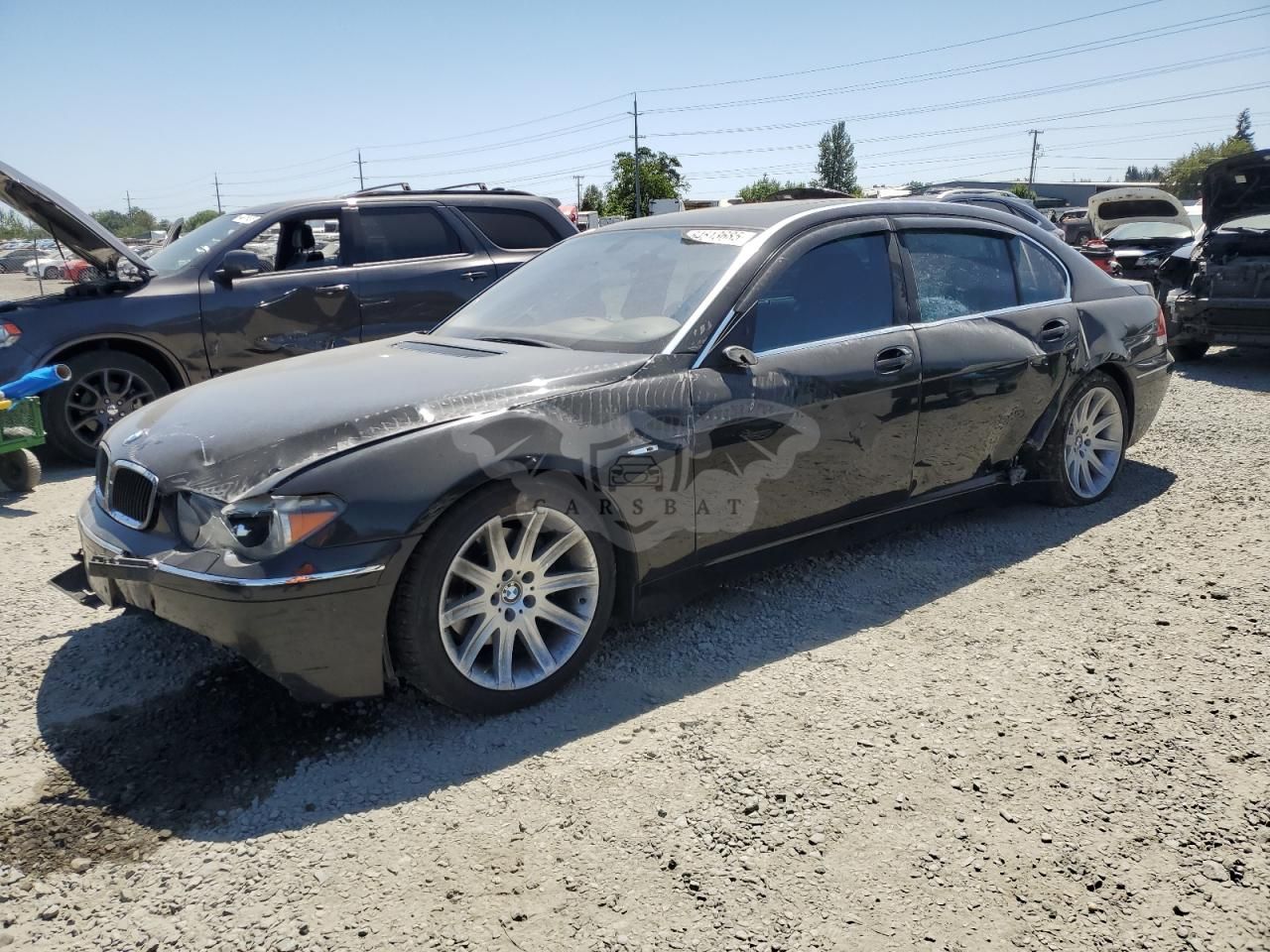 BMW 7 Series LI 4.4L 8 2002