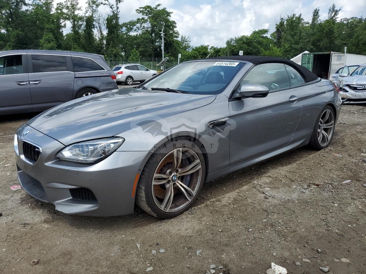 BMW M6 4.4L 8 2014