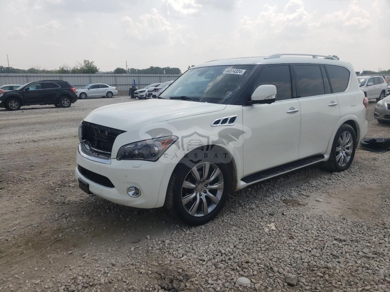 Infiniti QX56 5.6L 8 2013