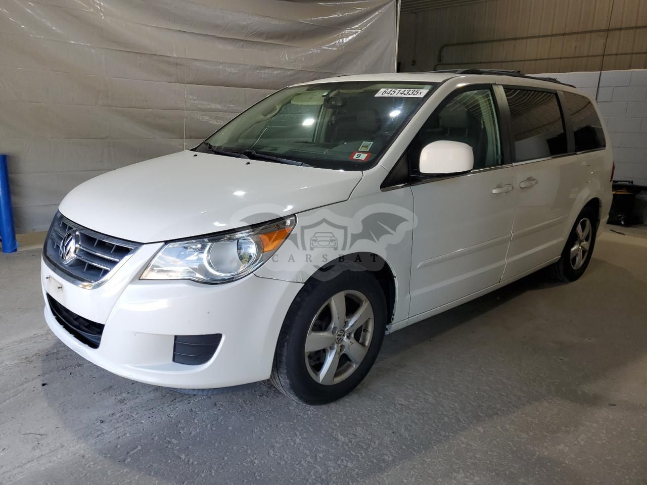 Volkswagen Routan SE 3.8L 6 2009