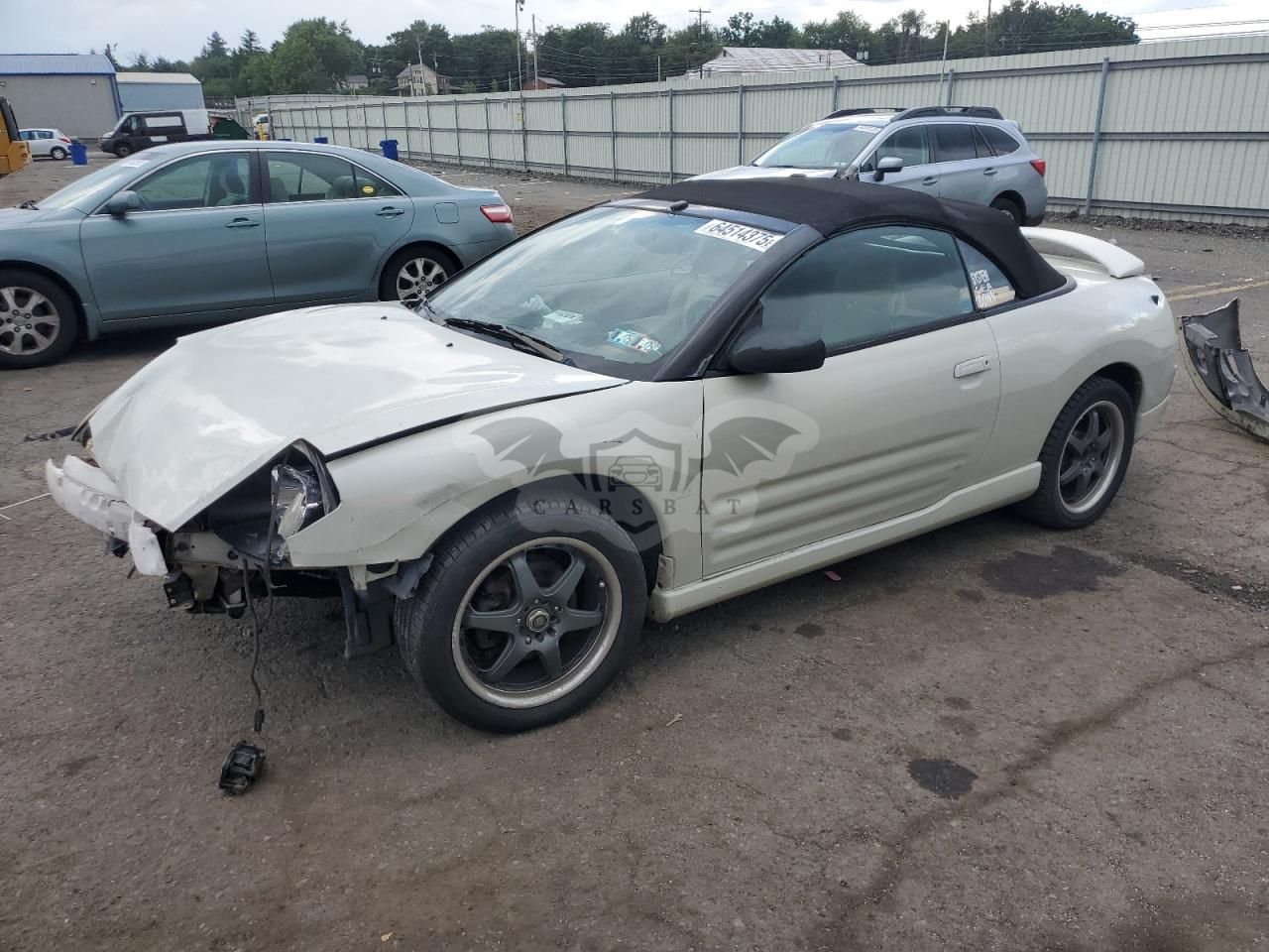 Mitsubishi Eclipse SPYDER GT 3.0L 6 2001
