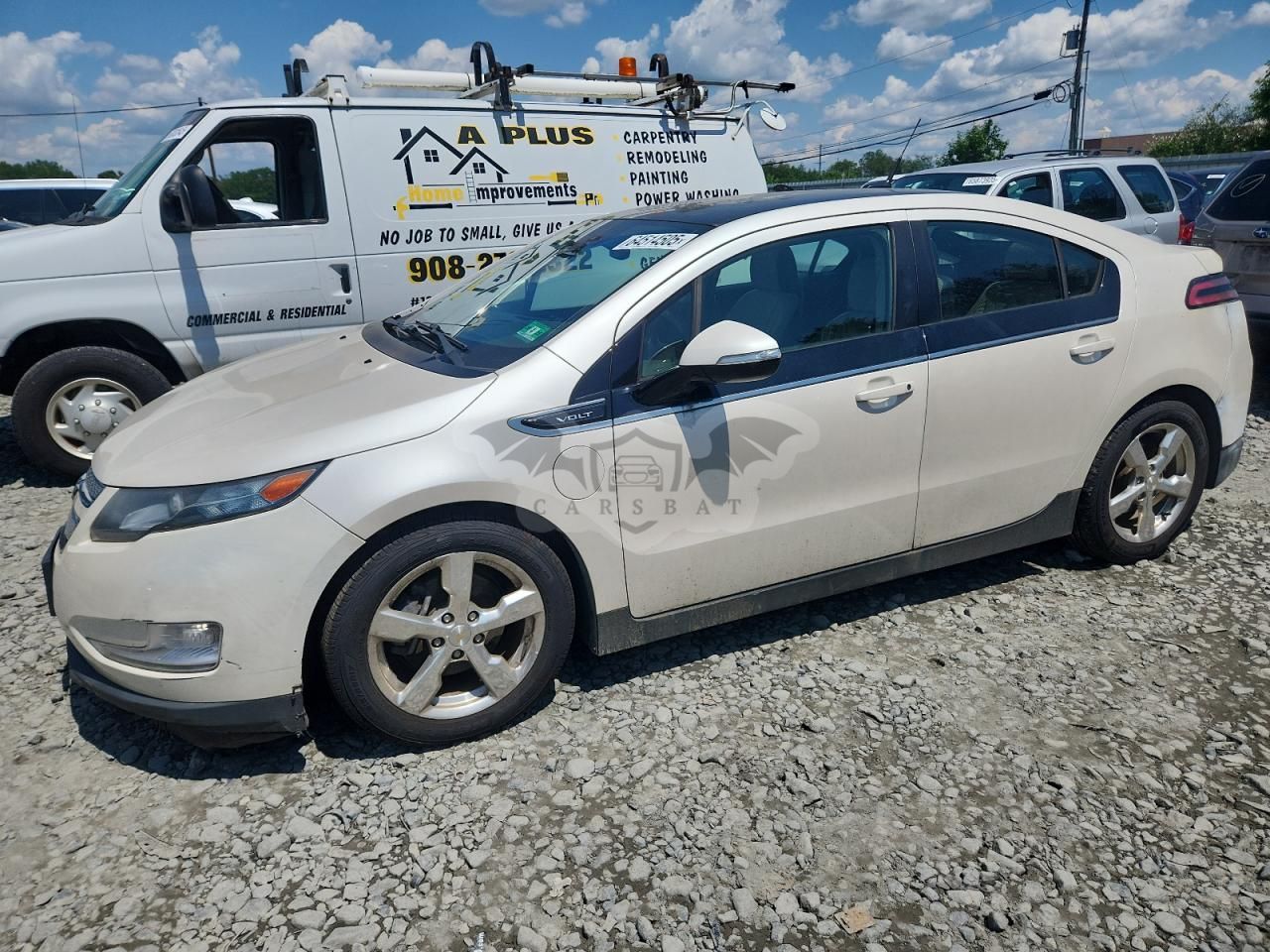 Chevrolet Volt 1.4L 4 2011