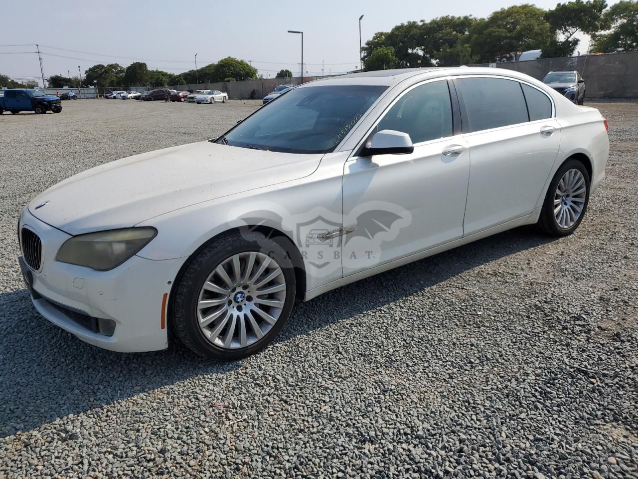 BMW 7 Series LI 4.4L 8 2010