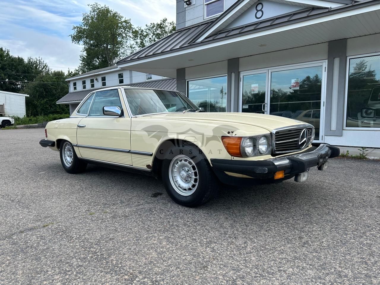 Mercedes-Benz SL SL 3.8L 8 1981