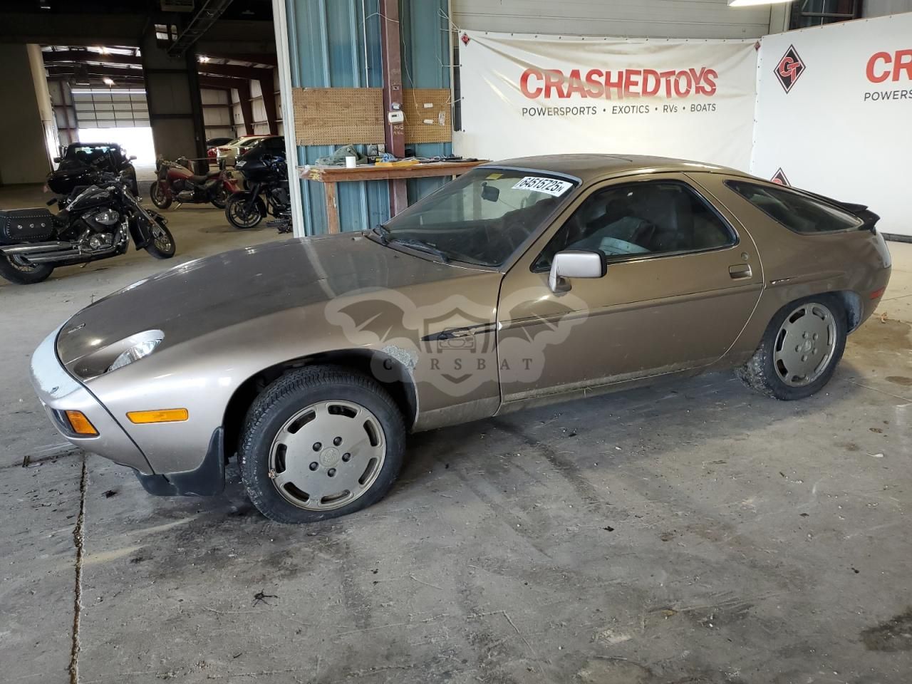 Porsche 928 4.5L 8 1982