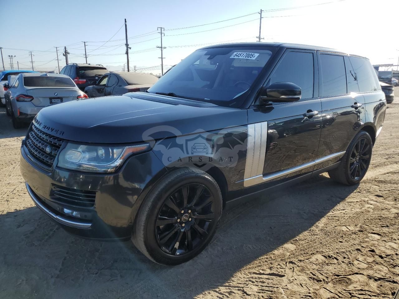Land Rover Range Rover SUPERCHARGED 5.0L 8 2014