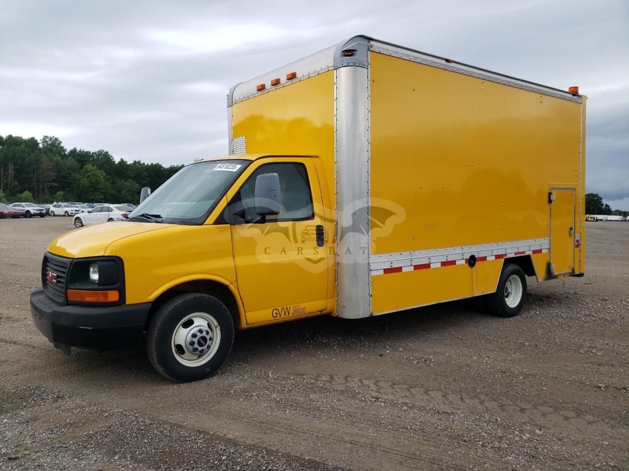 GMC Savana CUTAWAY G3500 6.0L 8 2009