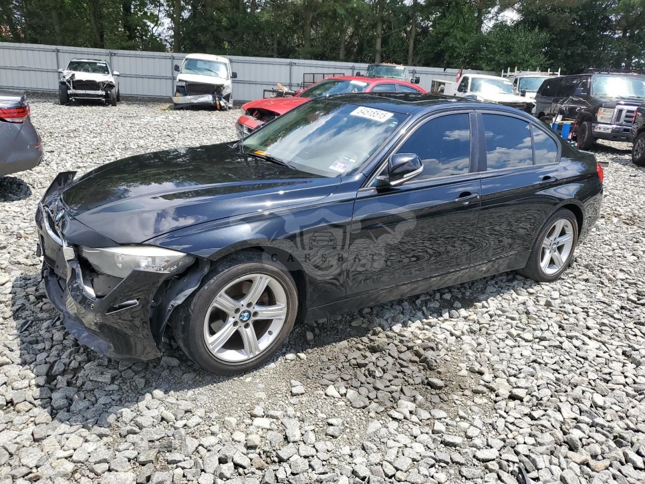 BMW M3 XI SULEV 2015
