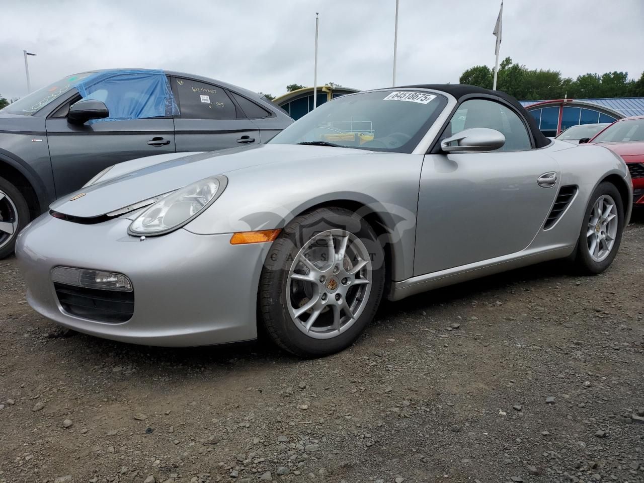 Porsche Boxster 2.7L 6 2006