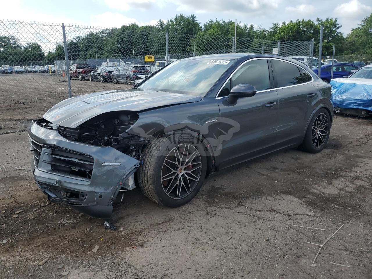 Porsche Cayenne SE HYBRID COUPE 3.0L 6 2025