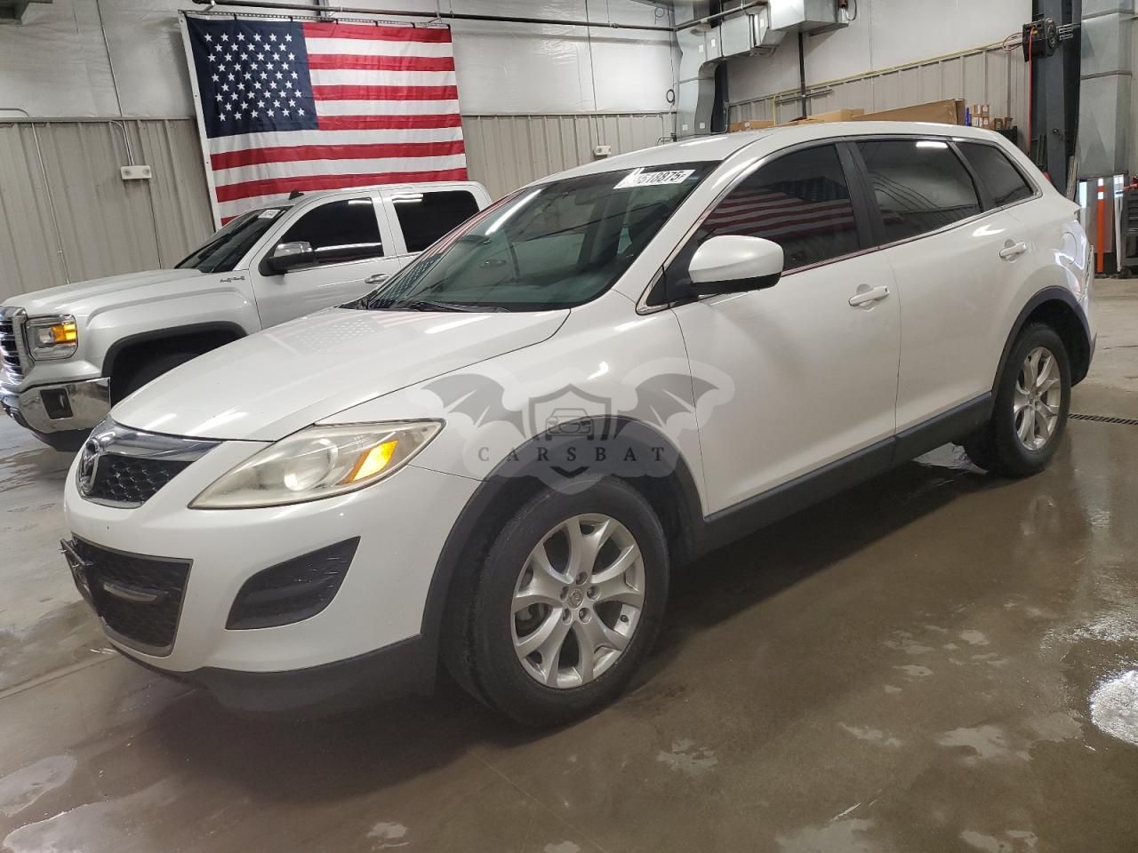 Mazda CX-9 3.7L 6 2011