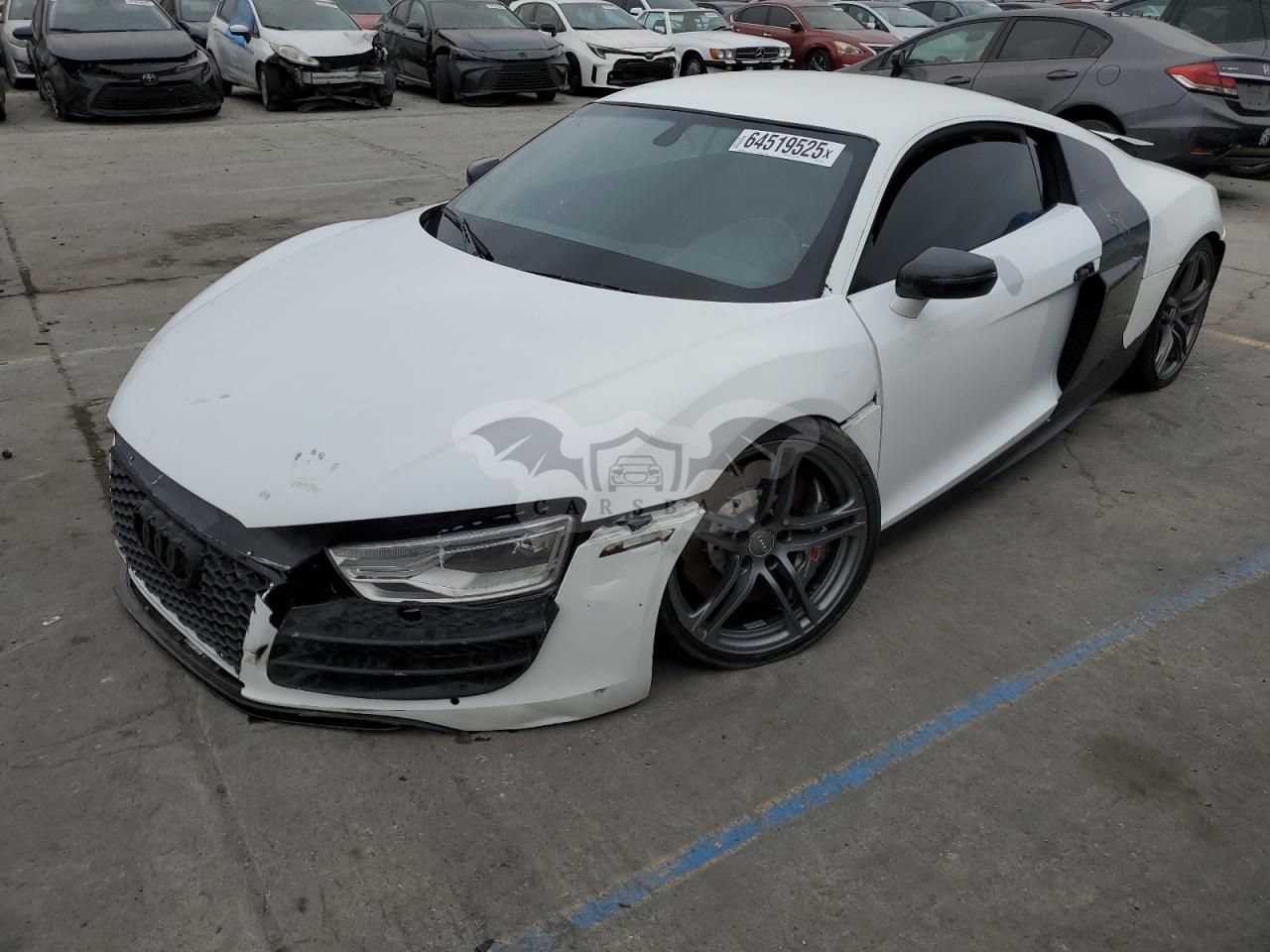 Audi R8 5.2 PLUS QUATTRO 5.2L 10 2015