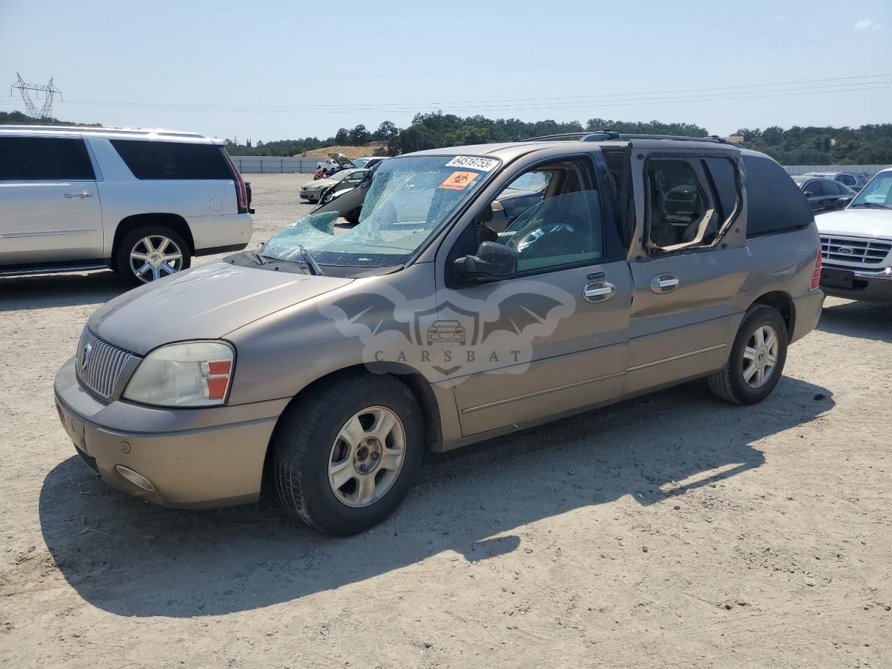 Mercury Monterey 4.2L 6 2004