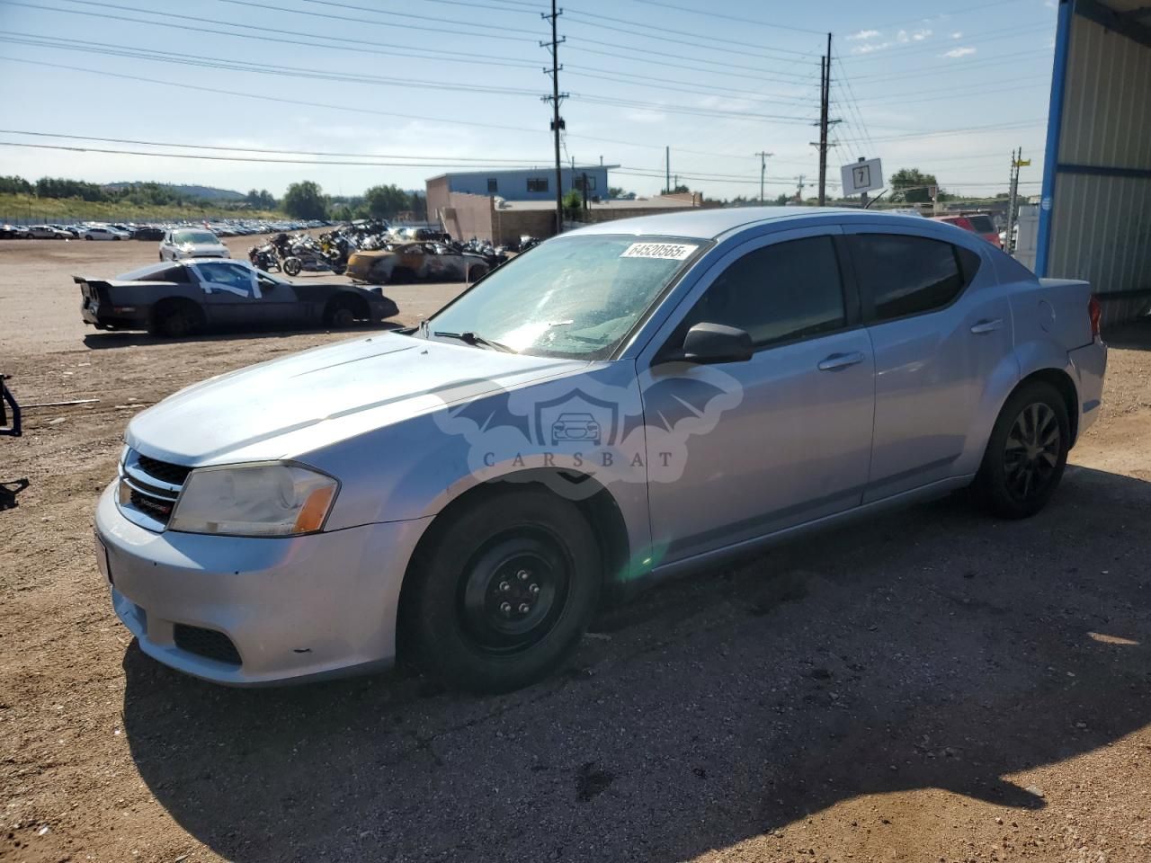 Dodge Avenger SE 2.4L 4 2013