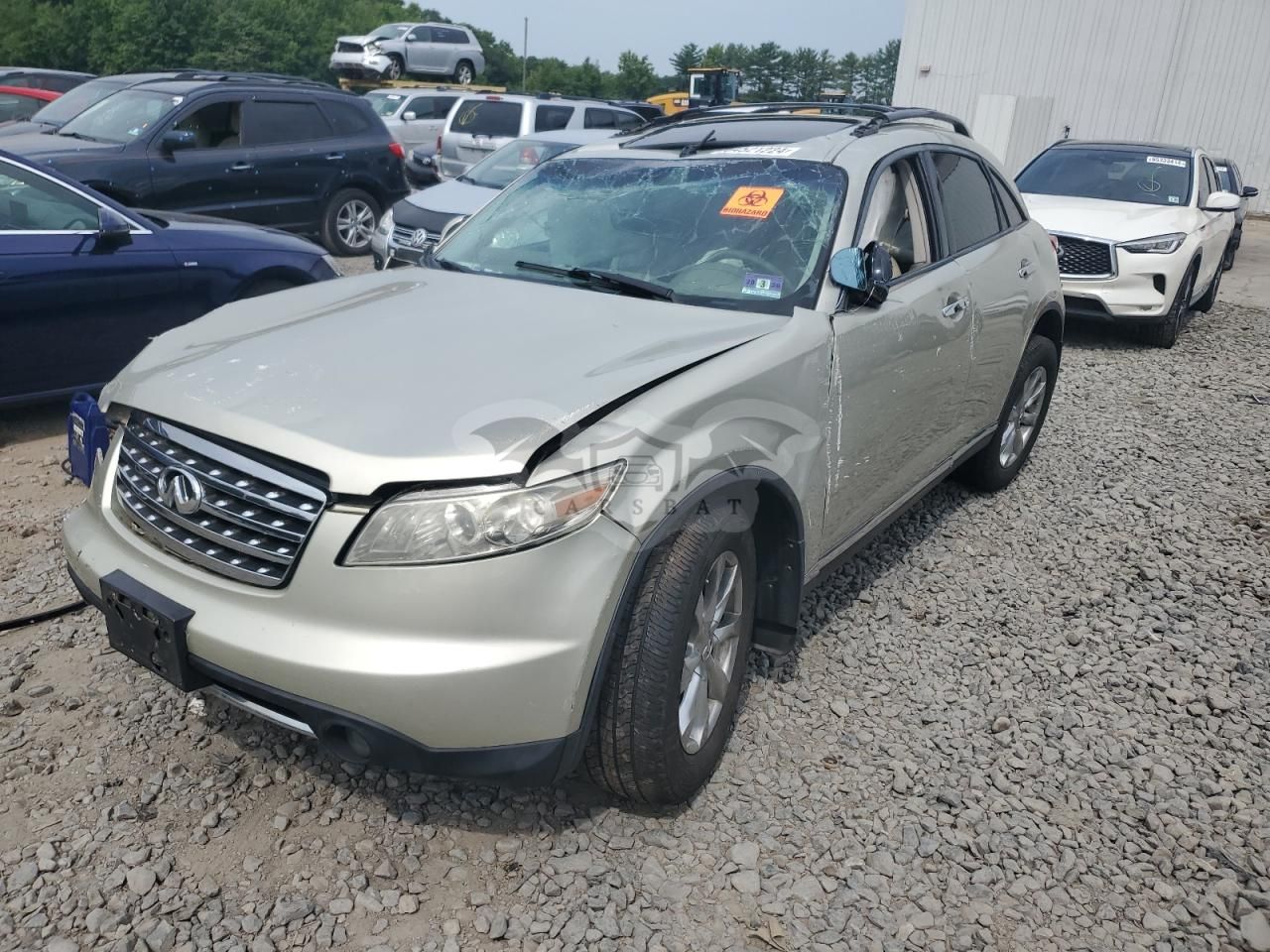 Infiniti FX 3.5L 6 2007