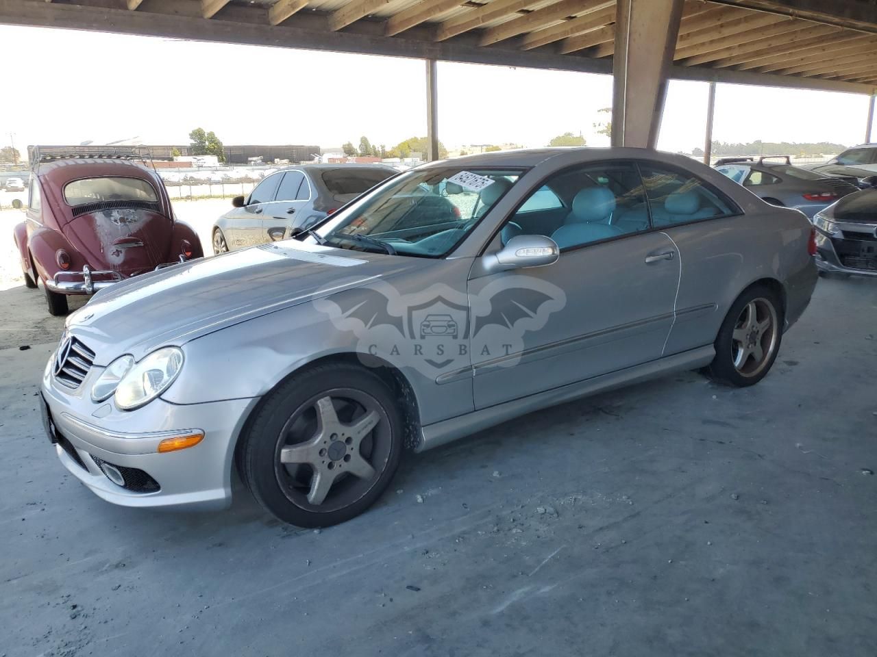 Mercedes-Benz CLK 500 5.0L 8 2004
