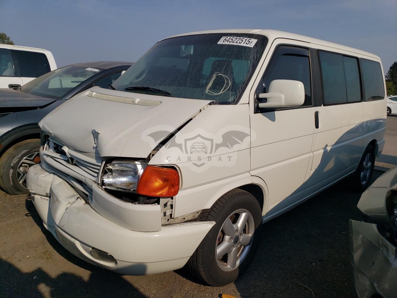 Volkswagen EuroVan MV 2.8L 6 2002