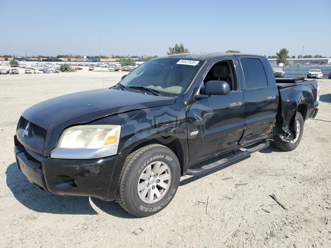 Mitsubishi Raider DUROCROSS 3.7L 6 2006