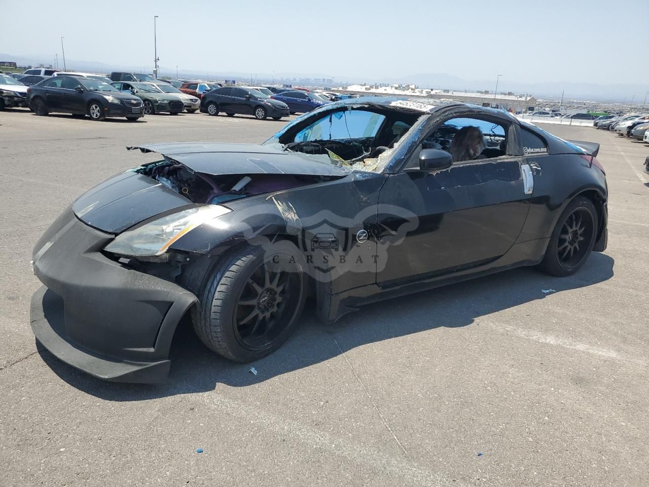 Nissan 350Z COUPE 3.5L 6 2003