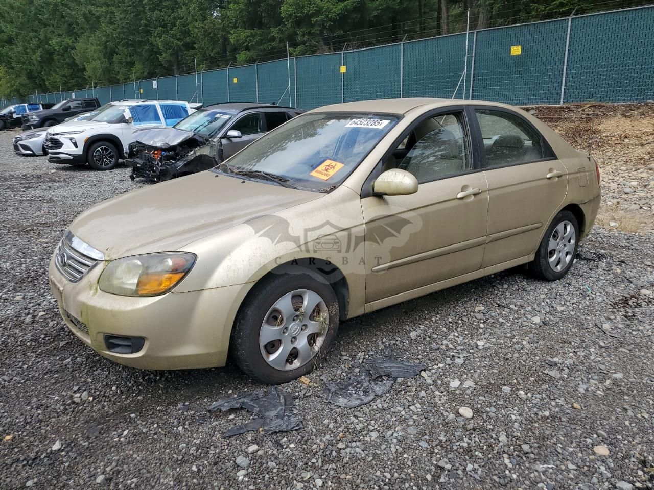 Kia Spectra EX 2009