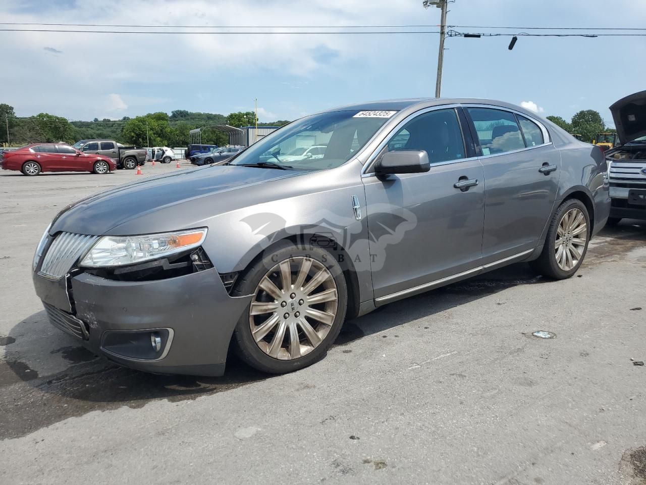 Lincoln MKS 3.7L 6 2011