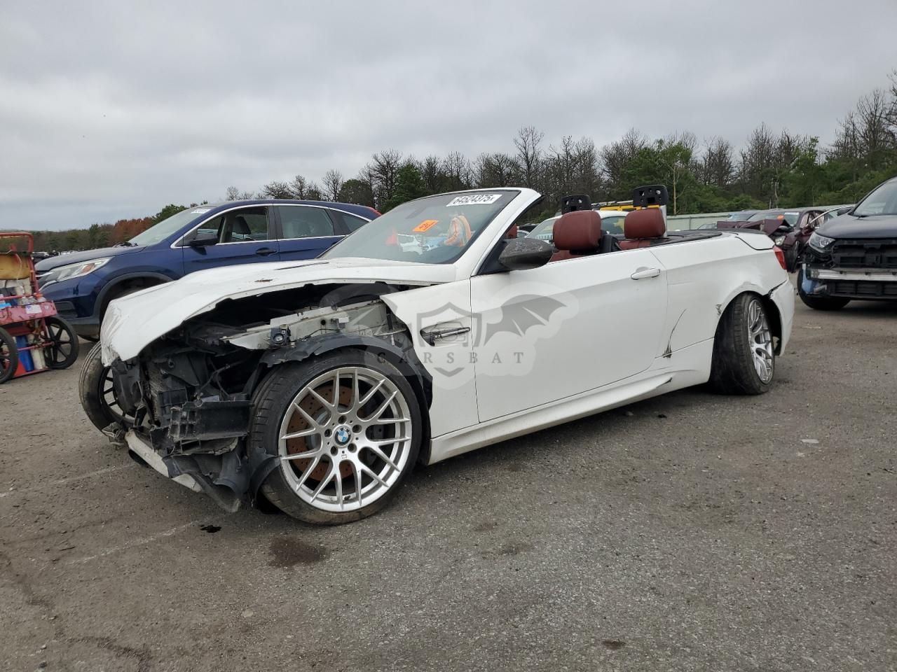 BMW M3 4.0L 8 2011