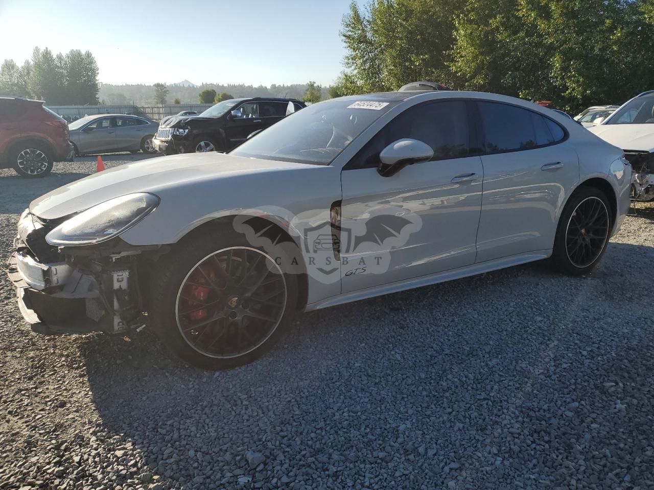 Porsche Panamera GTS 4.0L 8 2021