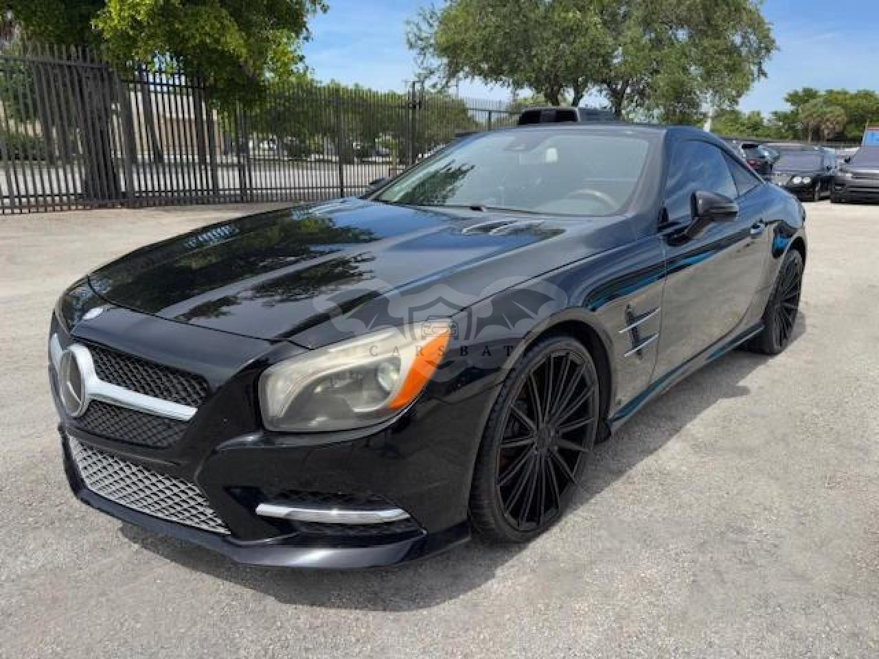 Mercedes-Benz SL 550 4.6L 8 2013