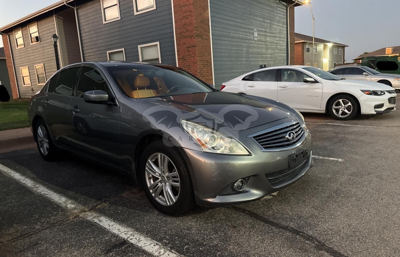 Infiniti G25 2.5L 6 2012
