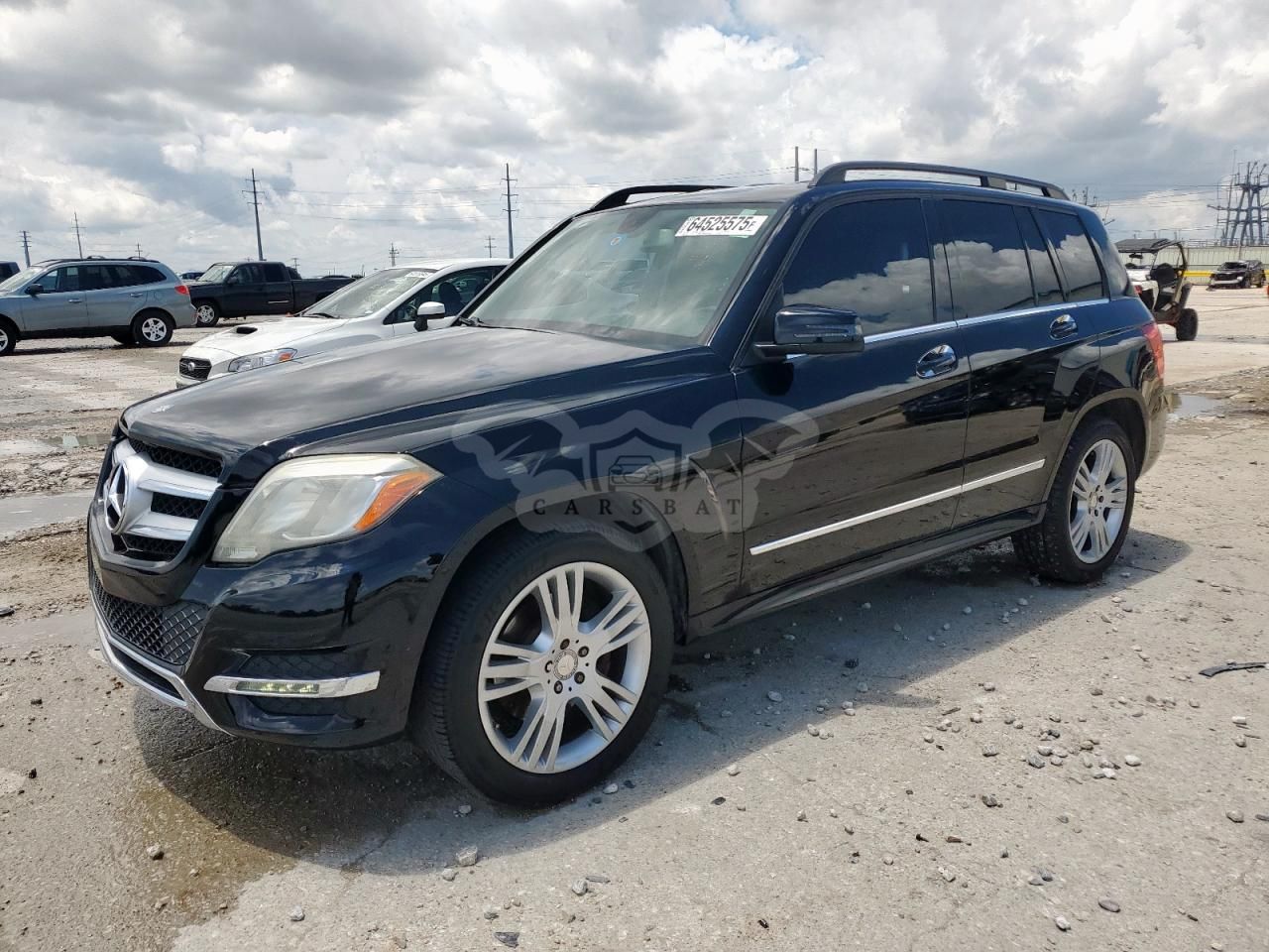 Mercedes-Benz GLK 350 3.5L 6 2014