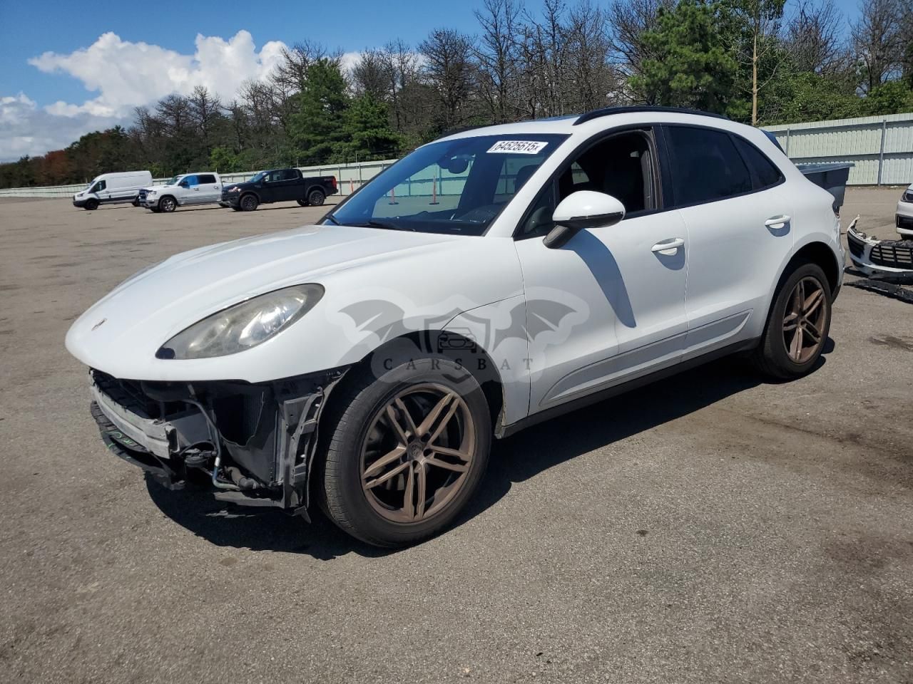 Porsche Macan S 3.0L 6 2015
