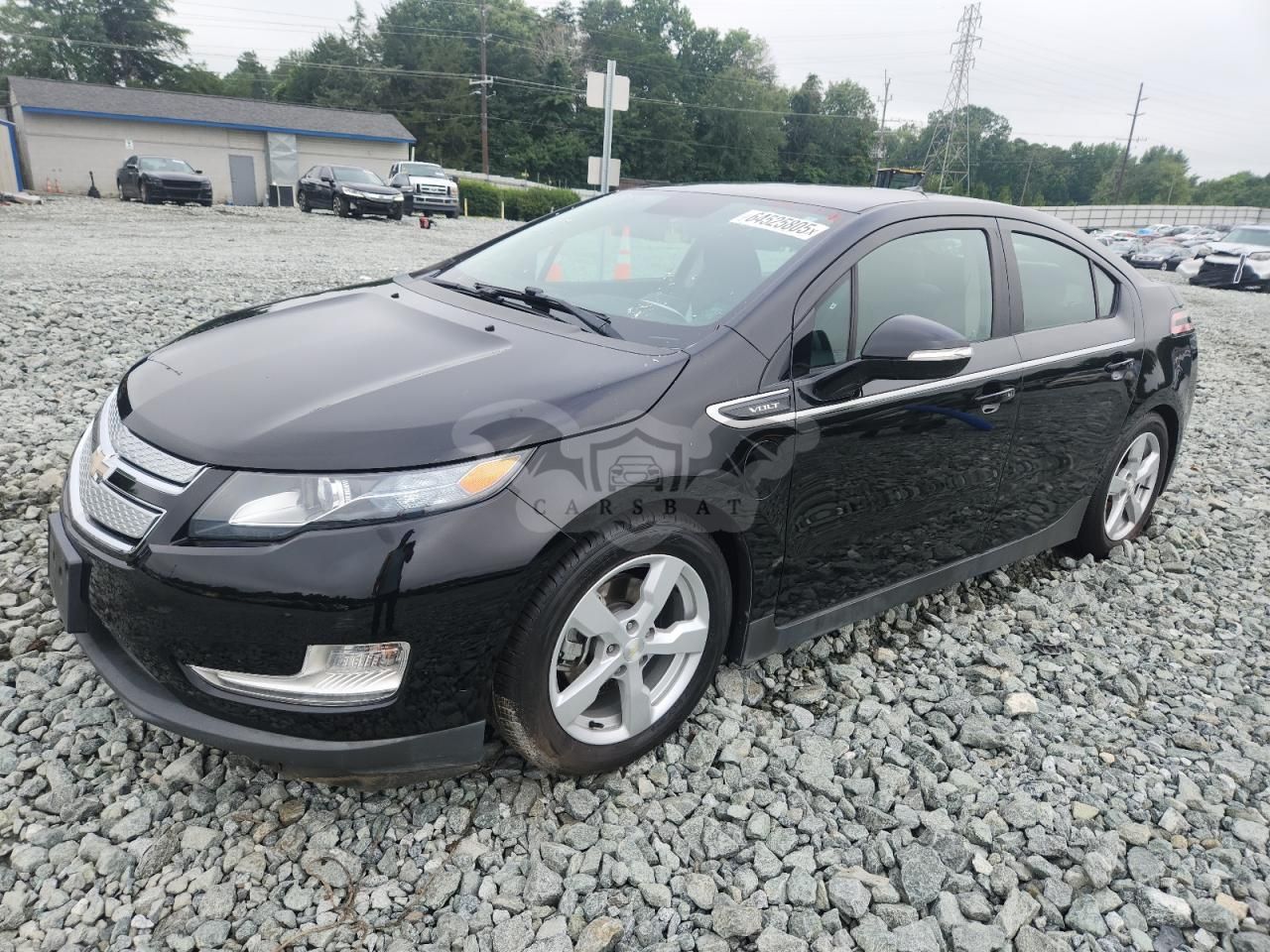 Chevrolet Volt 1.4L 4 2013