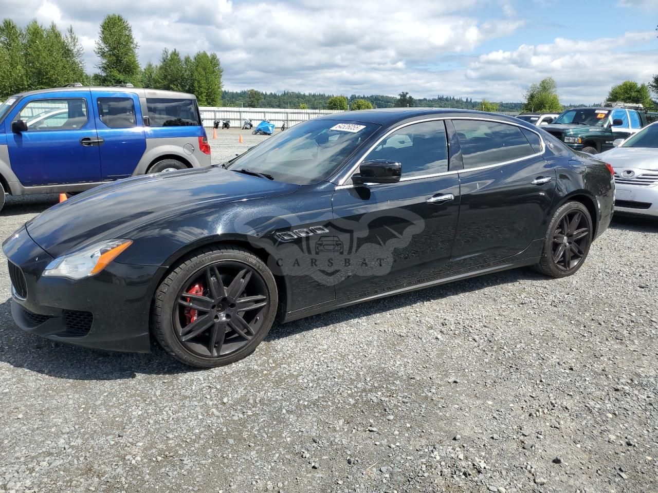 Maserati Quattroporte S 3.0L 6 2015