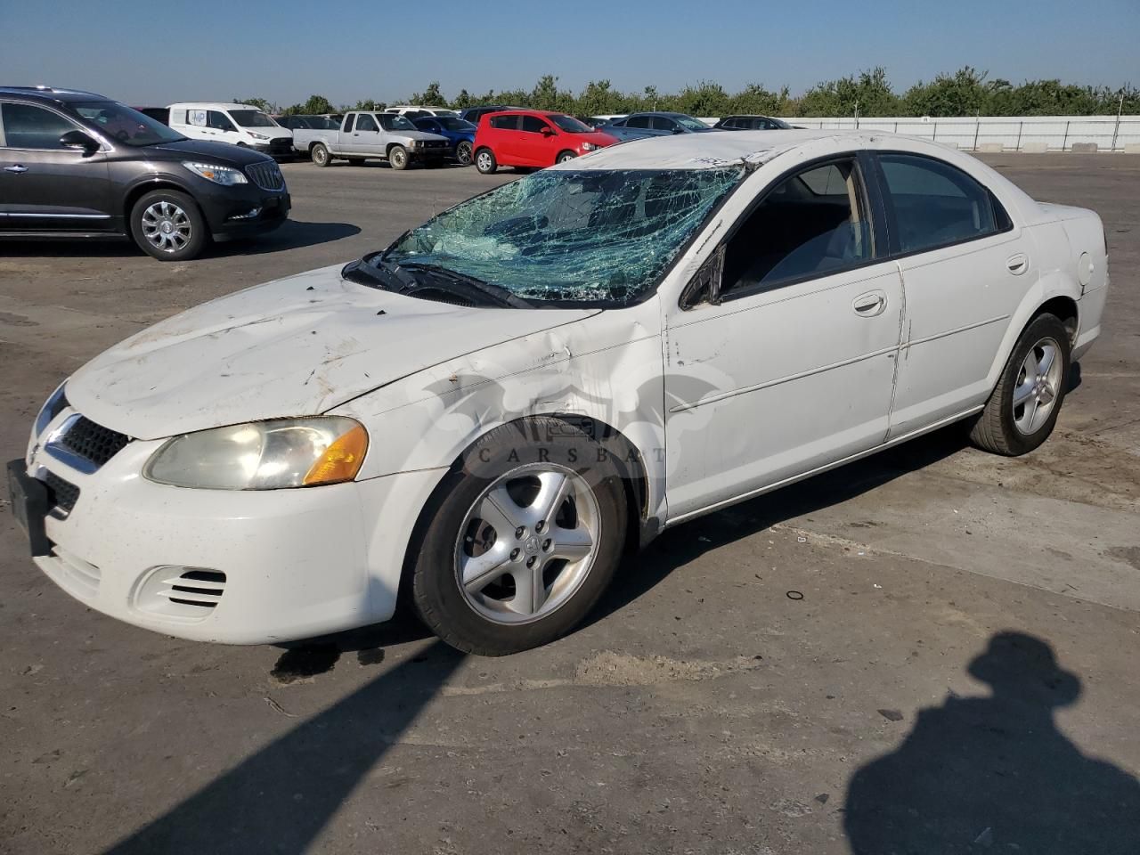 Dodge Stratus SXT 2.4L 4 2006
